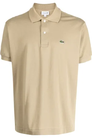 Lacoste Embroidered-logo short-sleeve polo shirt