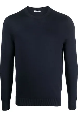 Malo Ribbed-trim sweater