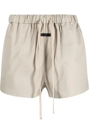 FEAR OF GOD Drawstring-waist short shorts