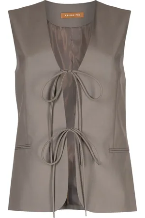REJINA PYO Kit front-tie vest