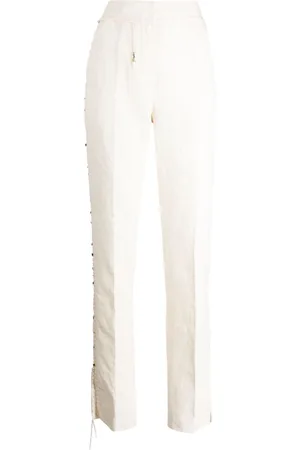 Jacquemus Le Pantalon Tibau Brodé tailored trousers