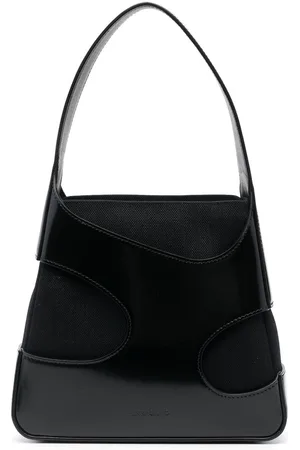Salvatore Ferragamo Cut-out leather shoulder bag