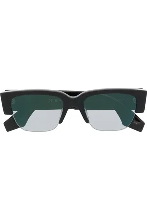 Alexander McQueen Logo-print sunglasses