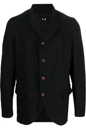 Comme des Garçons Single-breasted blazer jacket