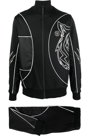 Philipp Plein Logo-print track suit