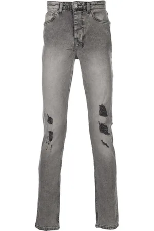 KSUBI Prodigy distressed skinny jeans