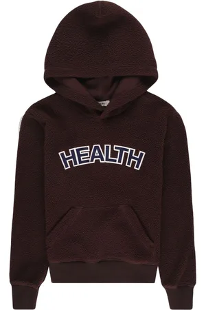 Sporty & Rich Slogan-patch fleece hoodie