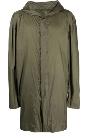 Rick Owens Hooded track jacket