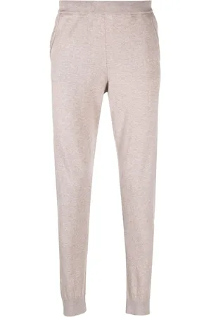 corneliani Skinny knitted track pants