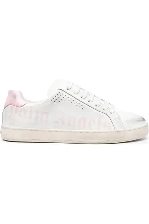 Palm Angels Distressed logo-print sneakers