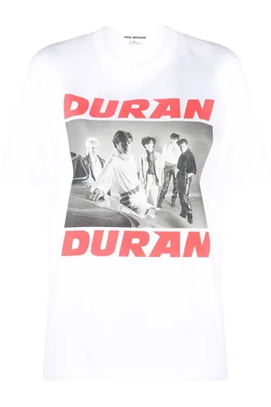 JUNYA WATANABE Duran Duran cotton T-shirt