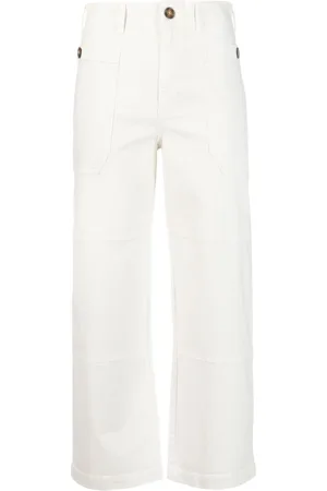 Frame Straight-leg utility trousers
