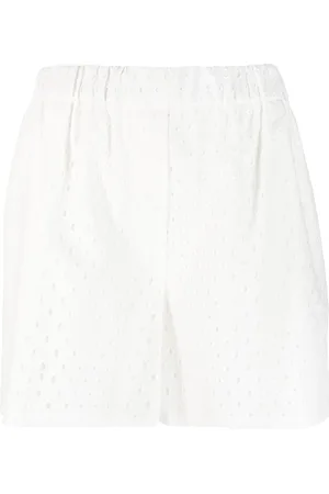 Kenzo Broderie anglaise cotton shorts