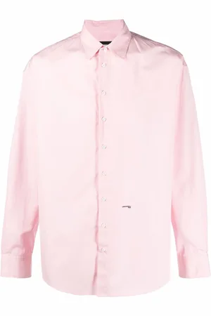 Dsquared2 Logo-print long-sleeve shirt