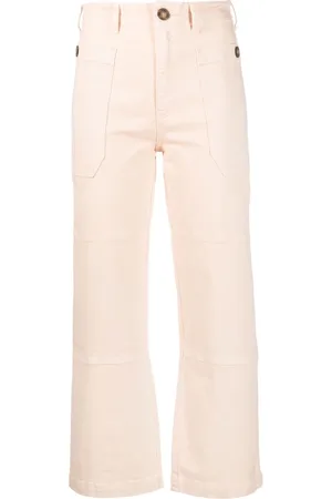 Frame Straight-leg utility trousers