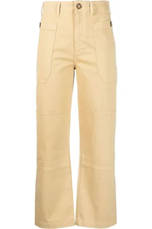Frame Straight-leg utility trousers