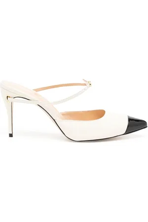 Jennifer Chamandi Giuseppe 85mm pointed-toe mules