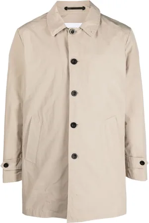 PALTÒ Point-collar single-breasted coat