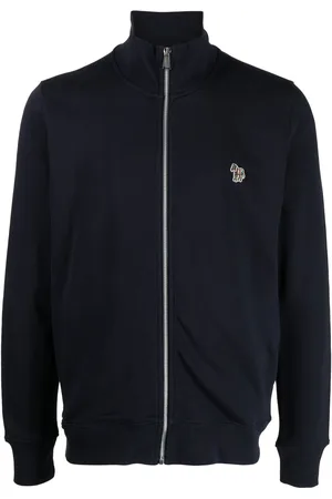Paul Smith High-neck zip-up sweatshirt