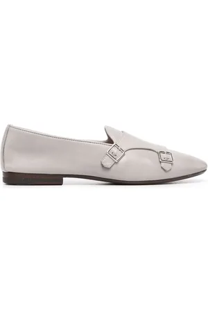 HENDERSON BARACCO Buckle-detail leather loafers