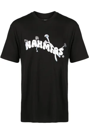 Nahmias Logo-print cotton T-shirt