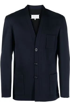 Maison Margiela Milano-stitch single-breasted blazer