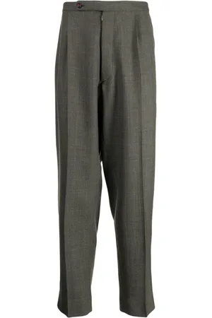 Maison Margiela Straight-leg wool trousers