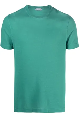 ZANONE Crew neck short-sleeve T-shirt
