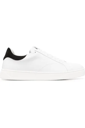Lanvin DDB0 low-top leather sneakers