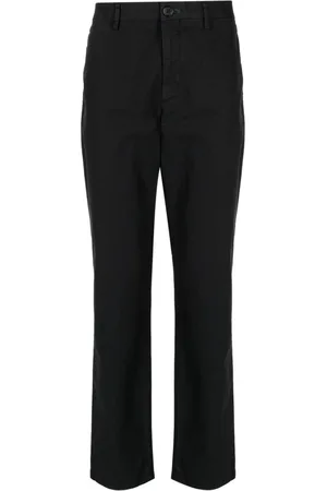 Paul Smith Embroidered-logo slim chinos