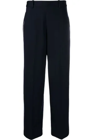 Circolo Mid-rise wide-leg trousers