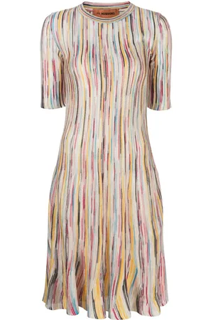 Missoni Striped silk dress