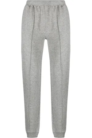 corneliani Elastic-waist straight-leg track pants