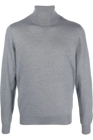corneliani Roll-neck long-sleeve jumper