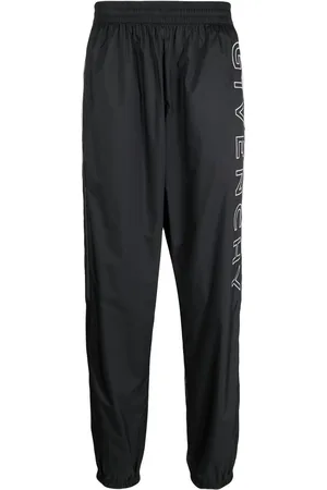 Givenchy Embroidered-logo detail track pants