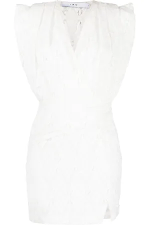 IRO Wrap-design dress
