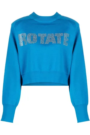ROTATE Shandy logo sweatshirt