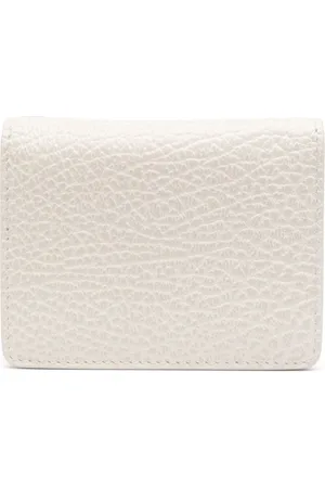Maison Margiela Four-stitch leather card holder