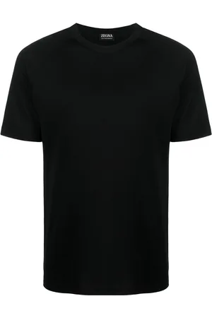 Ermenegildo Zegna Short-sleeve wool T-shirt