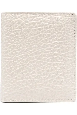 Maison Margiela Four-stitch leather bi-fold wallet