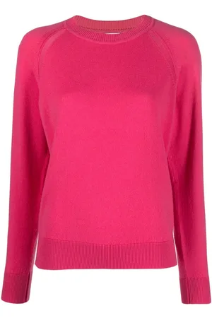 Barrie Crew-neck cashmere jumper