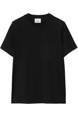 Burberry Tonal embroidered-logo T-shirt