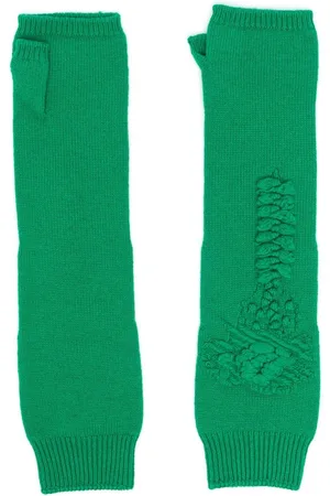 Barrie Cashmere fingerless mittens