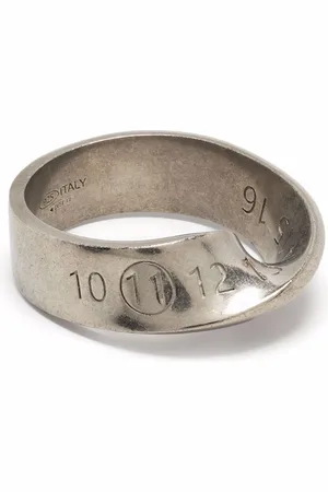 Maison Margiela Numbers-motif twisted ring