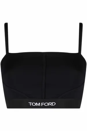 Tom Ford Logo underband bralette top