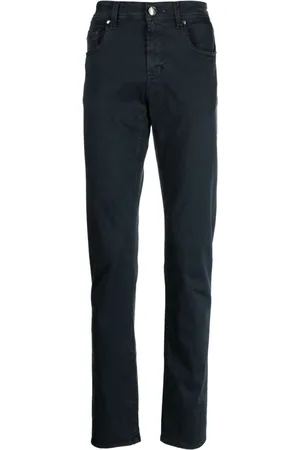 sartoria tramarossa Gabardine slim-fit jeans