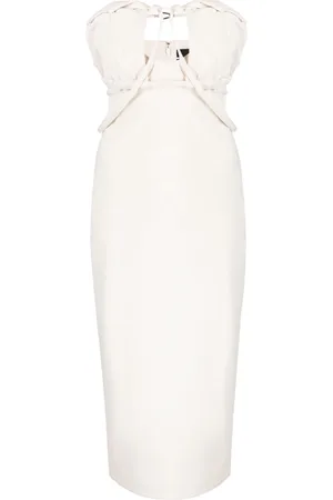 Jacquemus Tailored strapless dress