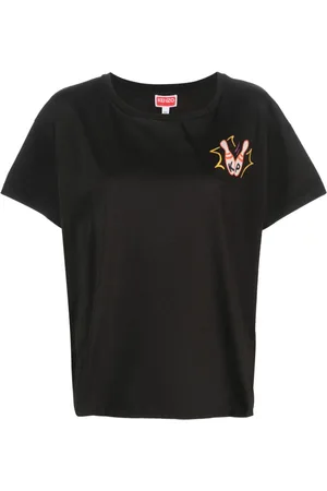 Kenzo Graphic-print short-sleeve T-shirt