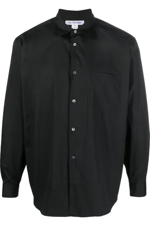 Comme des Garçons Long-sleeve cotton shirt