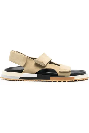 Ghoud Suede touch-strap sandals